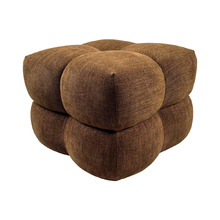 Annora Chenille Ottoman